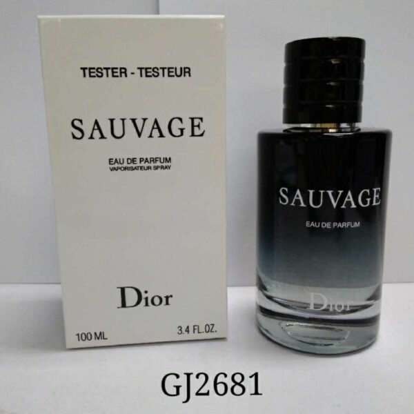 Dior Sauvage Eau de Parfum - Original Tester Bottle