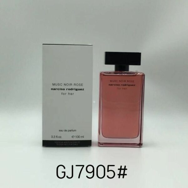 Narciso Rodriguez Musc Noir Rose Eau de Parfum - Original Tester Bottle