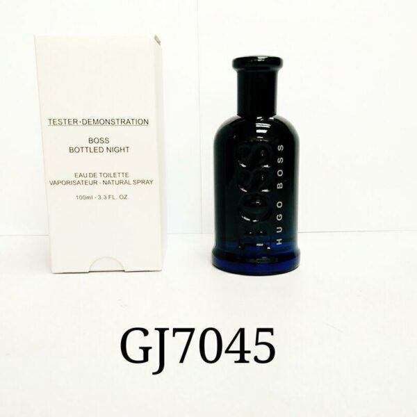 Hugo Boss Boss Bottled Night Eau De Toilette Spray - Original Tester Bottle