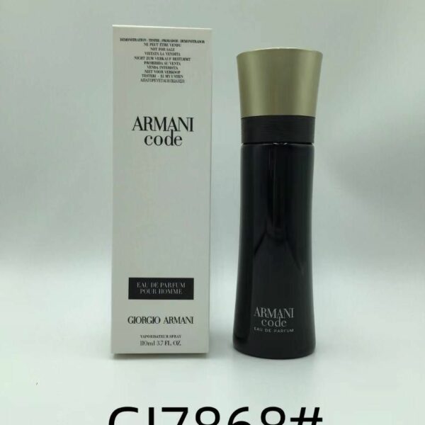 Armani Code Eau de Parfum - Original Tester Bottle