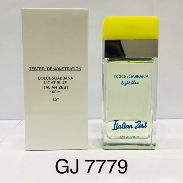 Dolce & Gabbana Light Blue Italian Zest Eau de Toilette - Original Tester Bottle