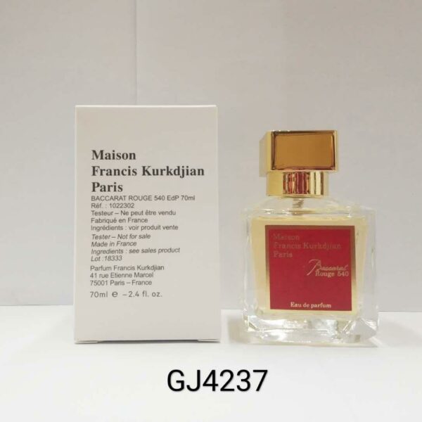 Baccarat Rouge 540 Eau de Parfum - Original Tester Bottle