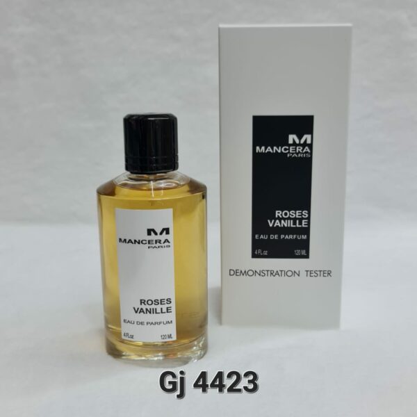 Roses Vanille Eau de Parfum - Original Tester Bottle