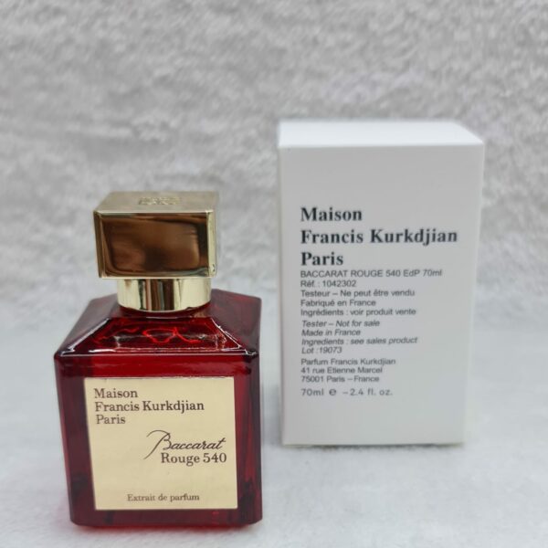 Baccarat Rouge 540 Eau de Parfum - Original Tester Bottle 1042302