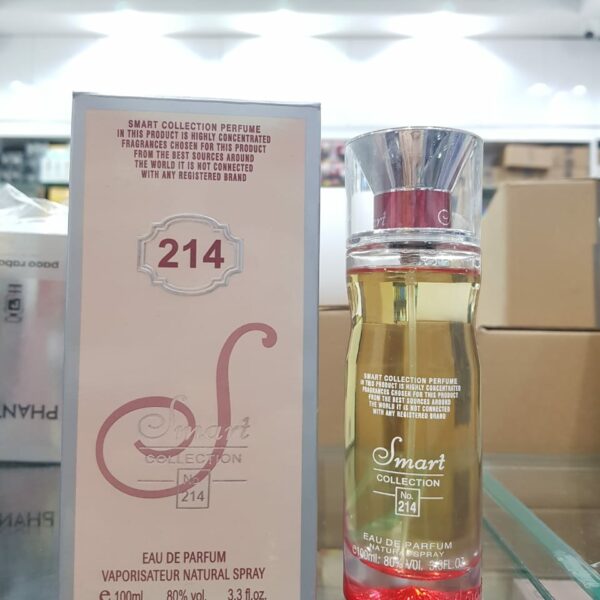 EAU DE PARFUM-smart collection no214