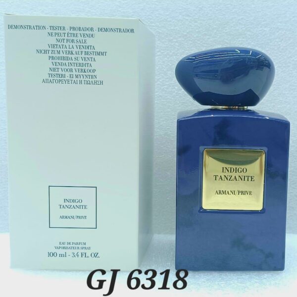 Indigo Tanzanite