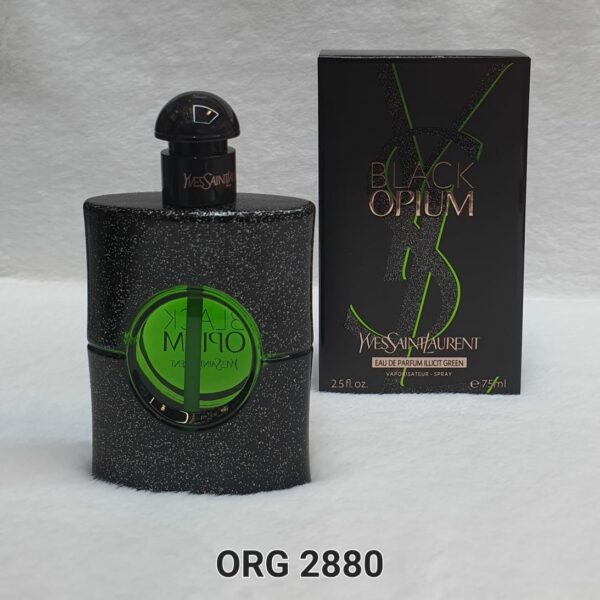Black Opium - illicit green