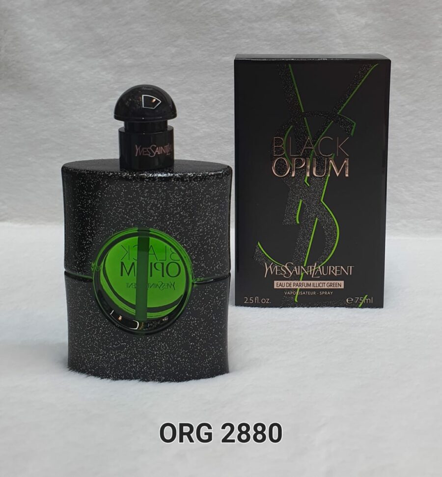 Black Opium - illicit green