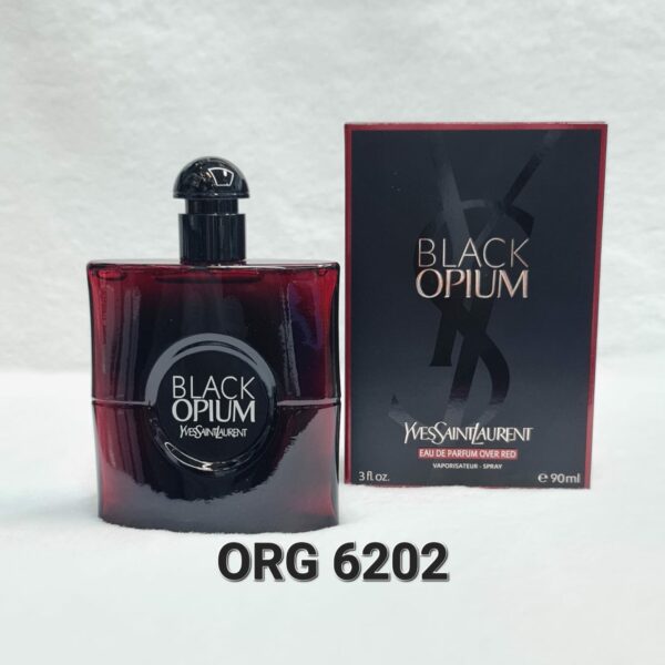 Black Opium Over Red