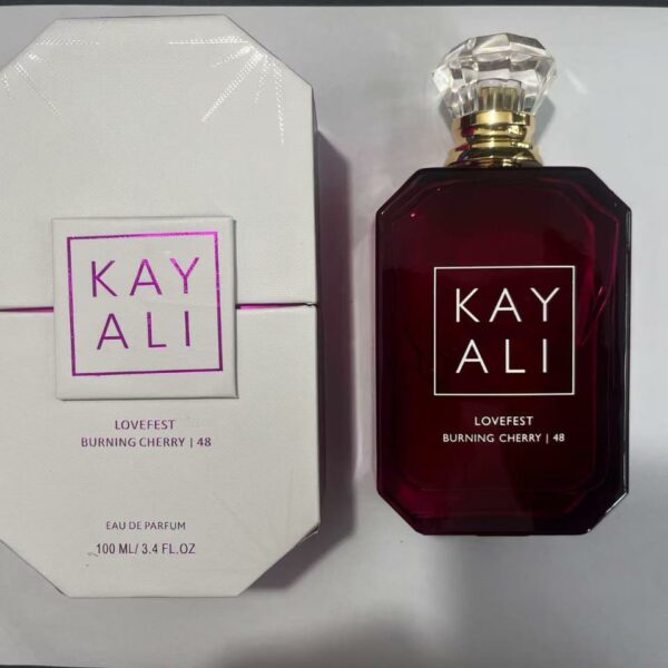 Kayali LoveFest Burning Cherry | 48