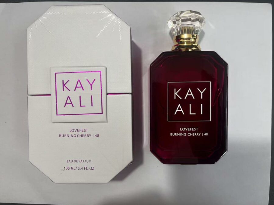 Kayali LoveFest Burning Cherry | 48