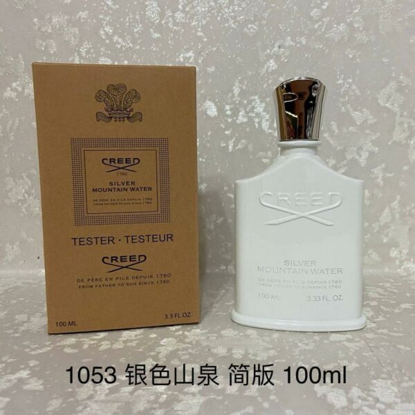 Creed Silver Mountain Water
