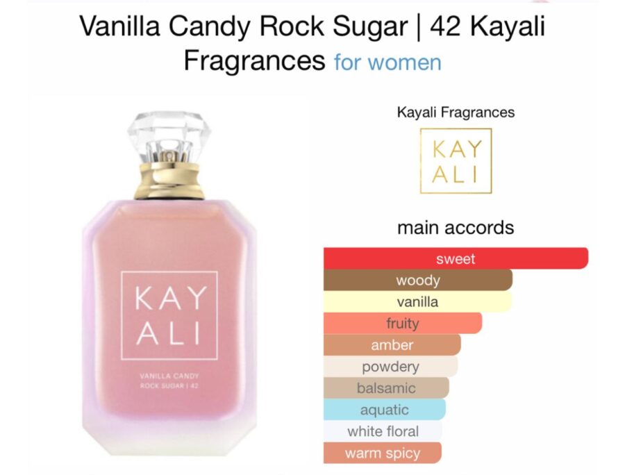 Kayali Vanilla Candy Rock Sugar