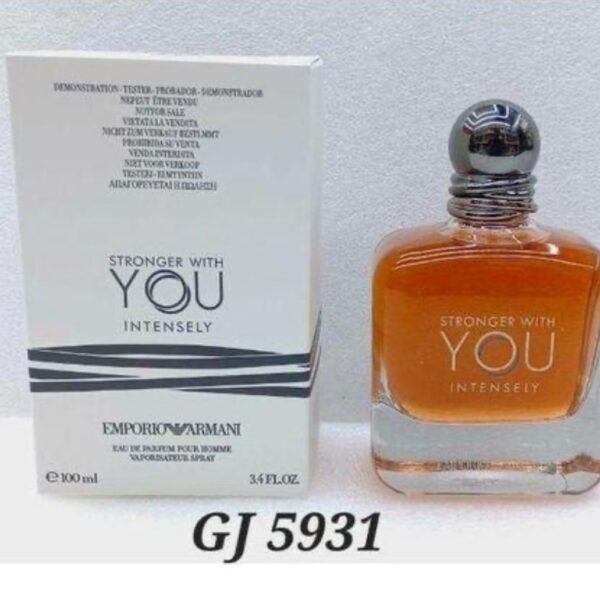 Emporio Armani Stronger With You Intensely - Original Tester