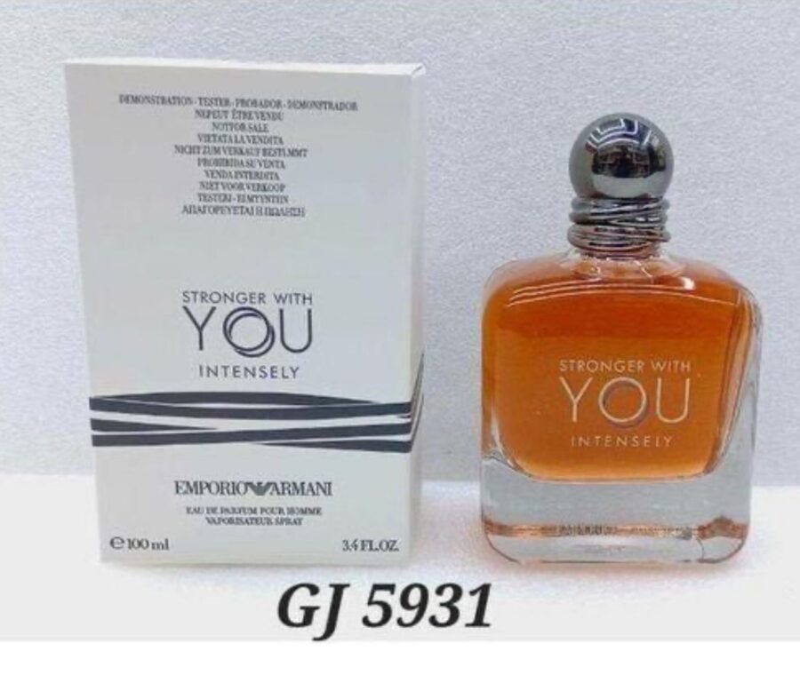 Emporio Armani Stronger With You Intensely - Original Tester