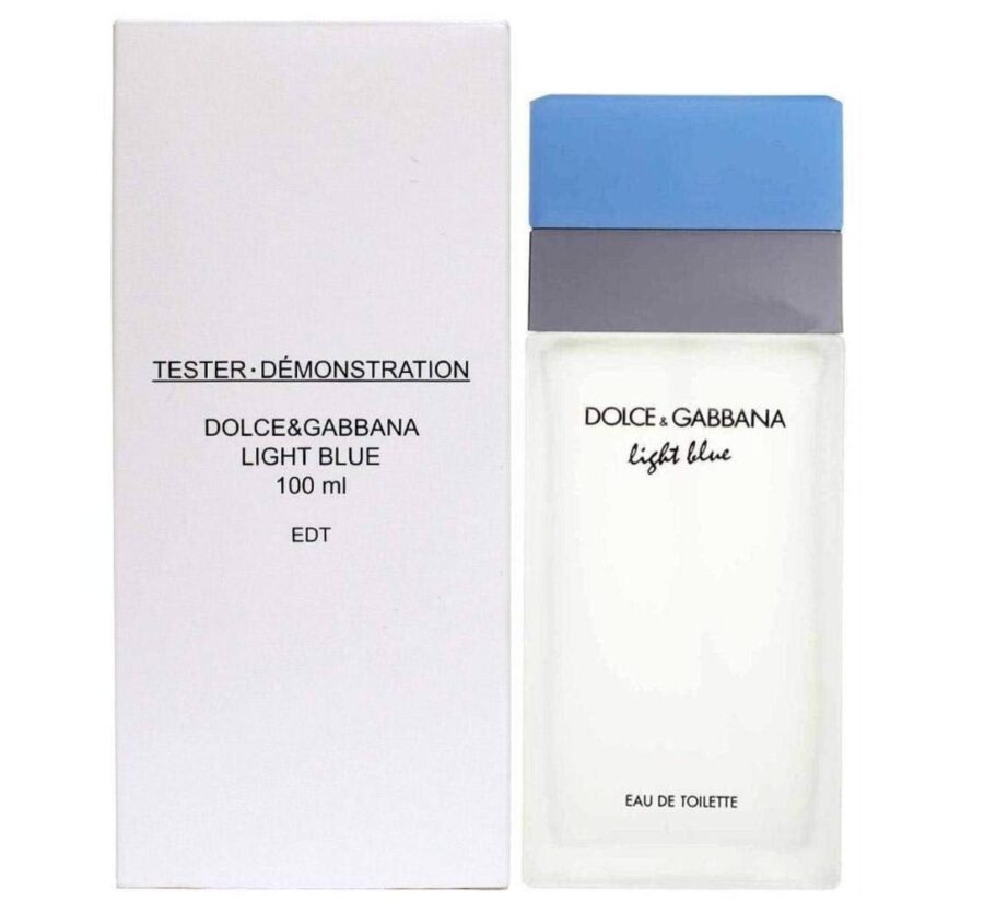 Dolce & Gabbana Light Blue- Original Tester