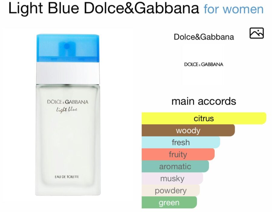 Dolce & Gabbana Light Blue- Original Tester